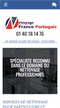 Mobile Screenshot of nettoyagefrancoportugais.com